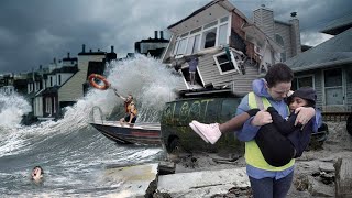 Mini tsunamis hit Greece! ️Coastal areas flooded! Athens under threat of evacuation!