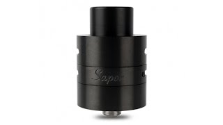 Wotofo | Sapor v2 22/25 mm | Life review