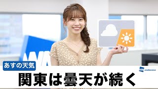 お天気キャスター解説 あす 6月23日(木)の天気