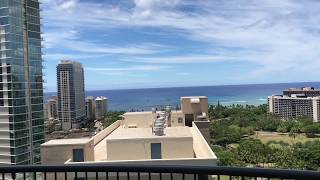 ハワイ不動産：Lanikea At Waikiki  #2304　ワイキキコンドミニアム　所有権　2ベッドルーム/2バス/2パーキング