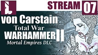 Total War Warhammer 2 | Mortal Empires DLC | Mega-kampania Wampirami | 07
