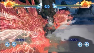 Can Team Guy's Ninjutsu Stop Night Guy???