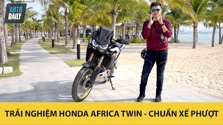 Trải nghiệm Honda Africa Twin 2020 phiên bản Sport - Chuẩn xế phượt hạng nặng