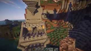 Безымянный замок в MInecraft 1#