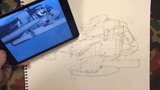 SPEED DRAW! Grumman OV-1D Mohawk