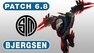 73. TSM Bjergsen - Project Zed vs Twisted Fate - Mid - April 24th, 2016 - Season 6 - Patch 6.8