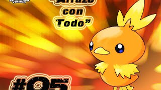Pokémon Esmeralda #05 "Arrazo con todo" Gameplay Español