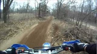 WFO Hare Scramble Round 1 03-13-2011 Keithsburg Lap 1