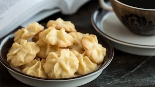 Butter Cookies (Pastisetas) Recipe