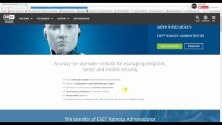 Install ESET Remote Administrator 6 on ESXi vSphere 6