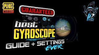 The best gyroscope guide for pubg mobile(how to use gyroscope effectively)