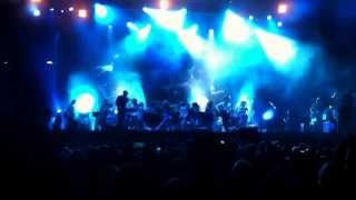 Belle & Sebastian Istanbul concert, people dancing at stage!..