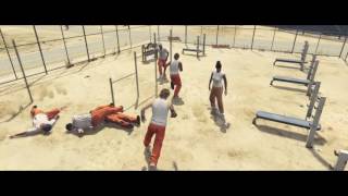 GTA 5 | Online "Prison Life The Movie Part 1. Time