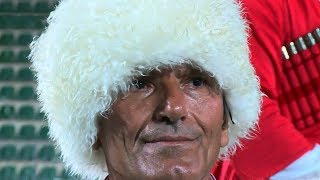 Всадник из Дамаска на коне едет в Москву
