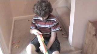 Nerf War: Candy Bar Part 2 (Alternate Ending)