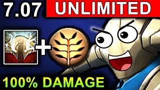 UNLIMITED DAMAGE SVEN - DOTA 2 PATCH 7.07 NEW META PRO GAMEPLAY