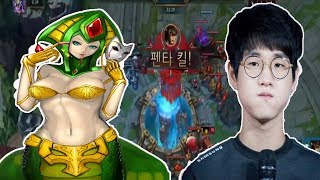 SSG Crown (Cassiopia) Great Pentakill | The second Pentakill of LCK 2017 | SSG vs AFS