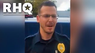 Florida Cop's Ignorance Is Truly Pathetic
