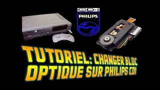 TUTORIEL: REMPLACER LE BLOC OPTIQUE D'UN PHILIPS CDI 210