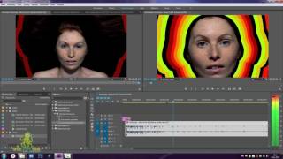 Несложный монтаж видео В Adobe Premiere Pro CC