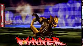 Dual Heroes (N64) Longplay Juie [HD]