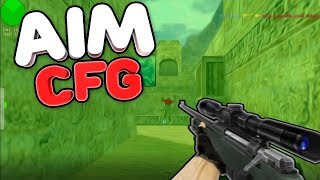 CS 1.6★МОЩНЫЙ АИМ КФГ ДЛЯ КС 1.6?! ★AIM CFG✭ЛУЧШИЕ МОМЕНТЫ