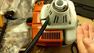 FarmerTec Huztl FS120 Powerhead Clutch Cover Install