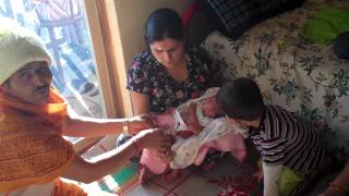 Baby Naming Ceremony & Puja in Seattle's Bhutanese Refugee Community