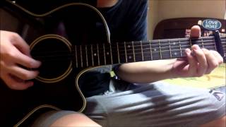 Sword Art Online ED - Yume Sekai guitar cover (solo)