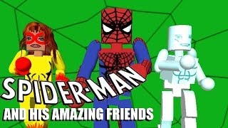 Spider-Man and His Amazing Friends