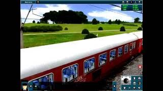 plimbare cu pheonix in trainz  2012