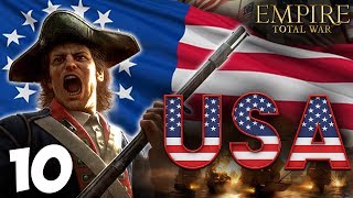 AN EMPIRE IN RUIN! Empire Total War: Darthmod - USA Campaign #10