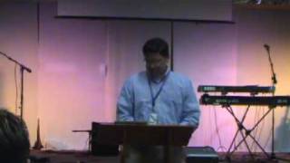 Проповедь, Ashford 2008, Eвгений Бахмутский part 2