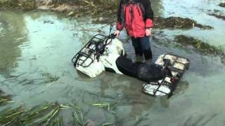 test drive квадроциклов STELS 500