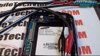 Samsung Galaxy S III - JTAG Brick Repair Service (Debricking/Unbrick/Brick FIX)