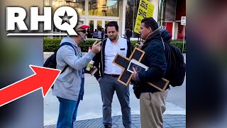 Trump Supporter Gets Owned By Preacher