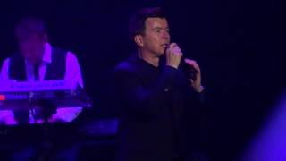 Rick Astley - Never Gonna Give You Up. Chile 2014.