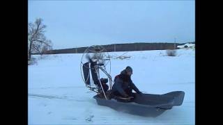 Z1 winter, аэросани