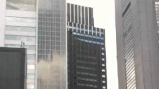 RAW VIDEO -  Tokyo`s skyscrapers swaying In JAPAN EQ - 11.03.2011