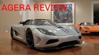 1:18 Koenigsegg Agera Review