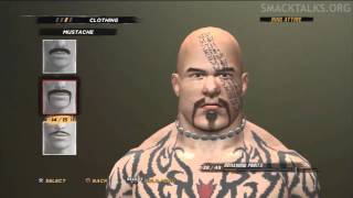 WWE '13 Will Feature 64 Layers In CAS On PS3! (Confirmed)