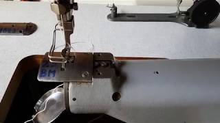 Рукавная АДЛЕР(2)/ ADLER 205 MO-25 #швейная машина  #Sewing machine.
