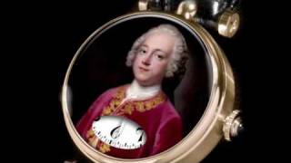 Miniature Painting Watch, Verre Èglomisé, Portraits - Angular Momentum