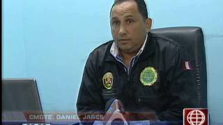 América Noticias - 151013 - Joven fingió su secuestro para cobrar 20 mil soles