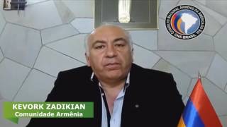 Kevork Zadikian aprova o trabalho do Vereador Natalini