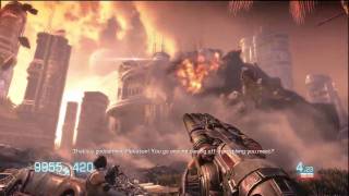 BULLETSTORM Hekaton Monster!!!