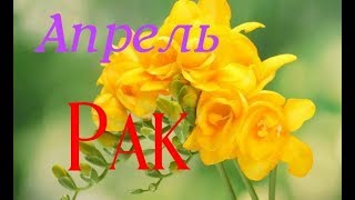 РАКИ. АПРЕЛЬ. ТАРО ПРОГНОЗ.