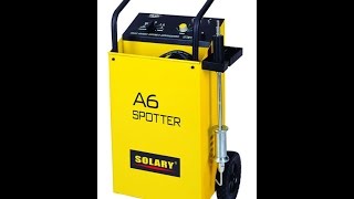SOLARY A6 SPOTTER Споттер обзор и личное мнение о нем.