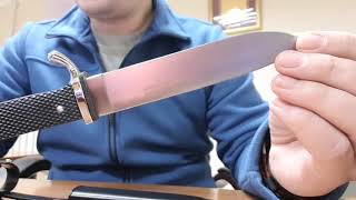 Обзор охотничьего ножа linder zollinger Pathfinder