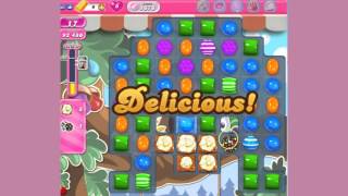 Candy Crush Saga Level 1676 - no boosters